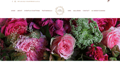 Desktop Screenshot of limeflowers.com.au